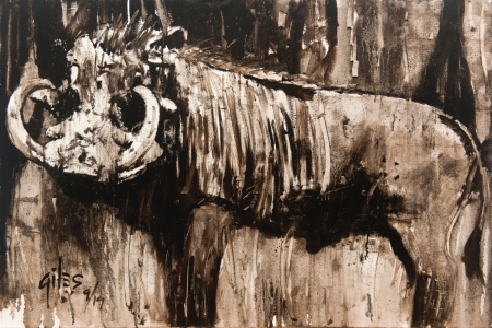 art of DOUG GILES